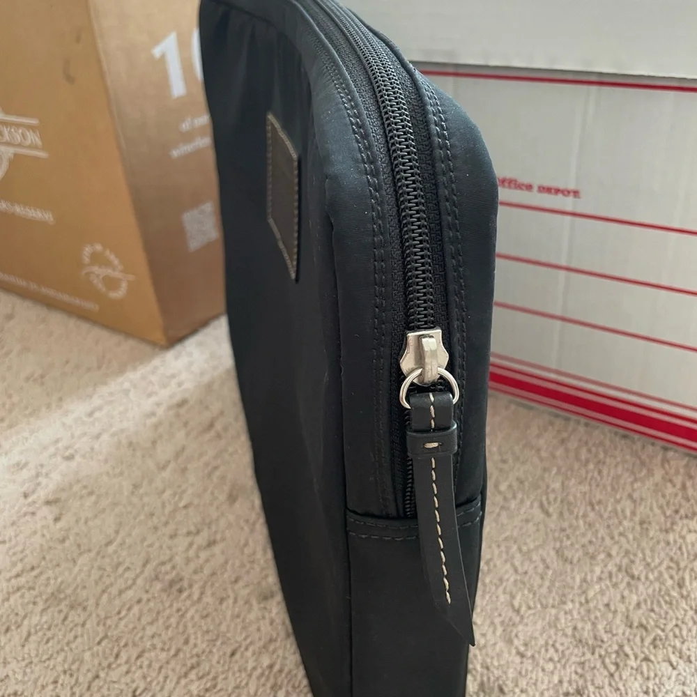 Coach Black Nylon Laptop Bag - Picture 3 of 4
